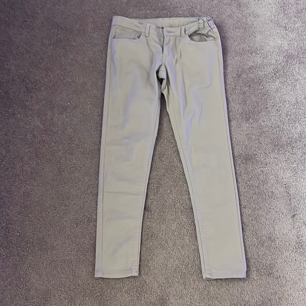 Khaki school uniform size 12-14